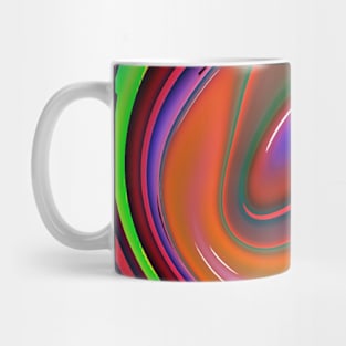 Fluid  Colours 2-Available As Art Prints-Mugs,Cases,Duvets,T Shirts,Stickers,etc Mug